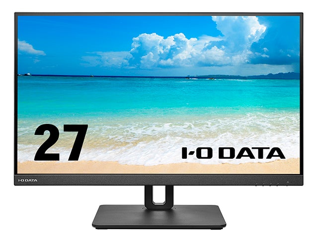 [レンタル] アイ･オー･データ 機器 I-O DATA 27型液晶ディスプレイ LCD-CU271AB-FX 4K対応＆USB Type-C搭載