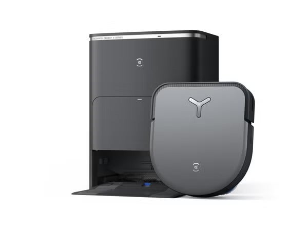 レンタル] ECOVACS DEEBOT X5 PRO OMNI ロボット掃除機 ブラック