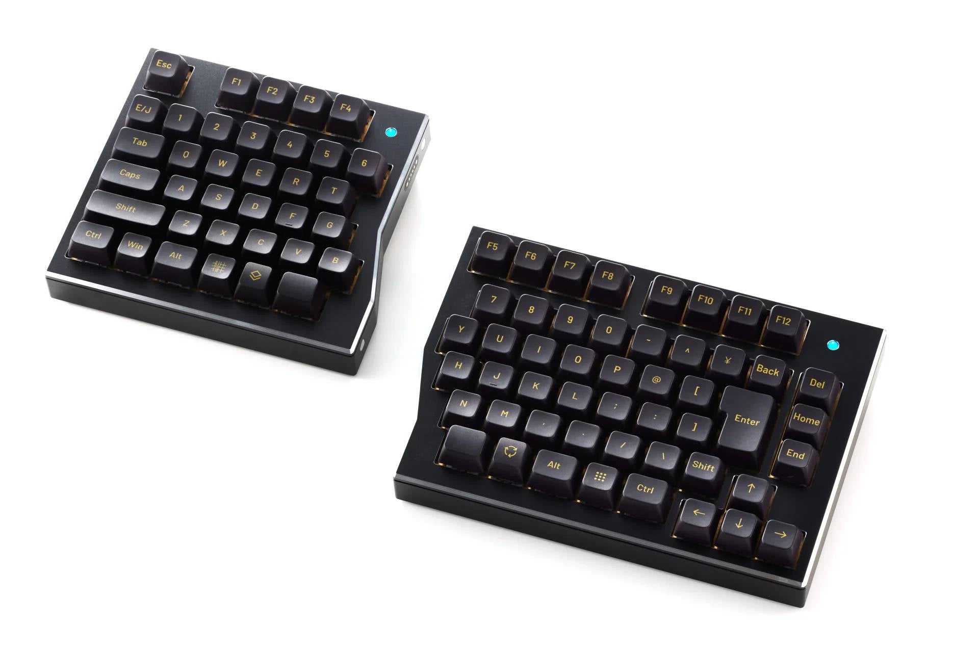 roBA 完全無線 分割キーボード roBaish】分割キーボードの新たな仲間が加わりました