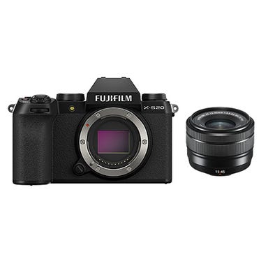 富士フイルム X-S20 XC15-45mmレンズキット ミラーレス一眼