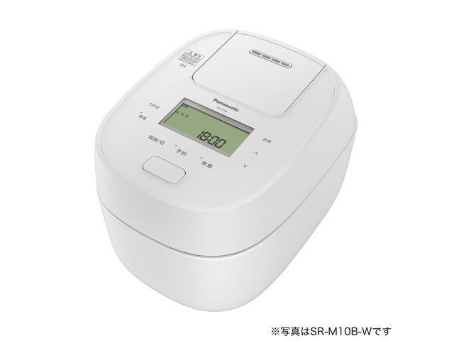 [10合炊き]パナソニック 可変圧力IHジャー炊飯器 SR-M18B