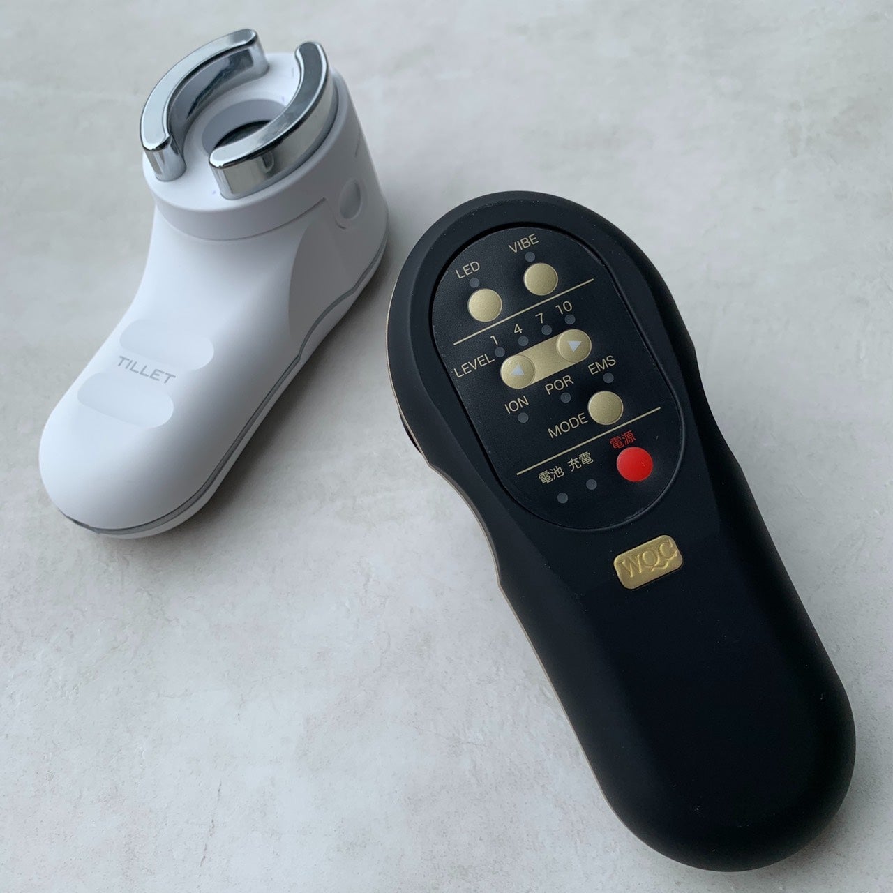 TILLET LED美容器 ブラック 公式】多機能美顔器「TILLET W-GEAR」| 株式会社渡久クリエイト