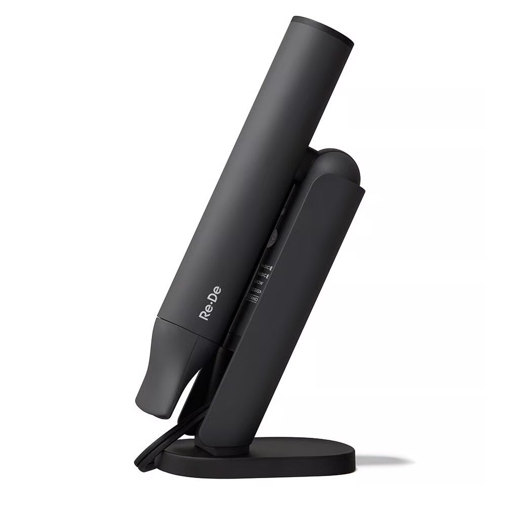 レンタル] Re・De Hairdry（リデヘアドライ） ヘアドライヤー ブラック