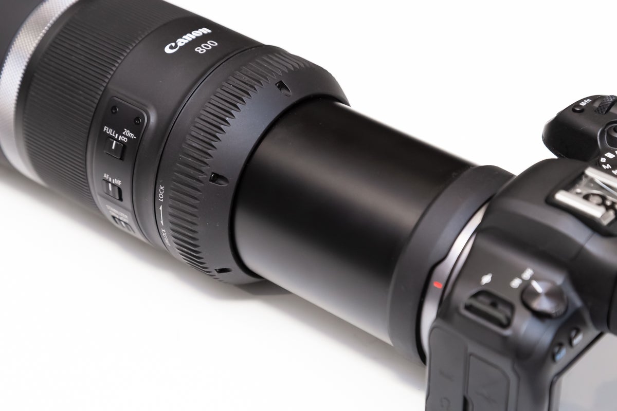 レンタル] CANON RF800mm F11 IS STM 単焦点レンズ - Rentio[レンティオ]