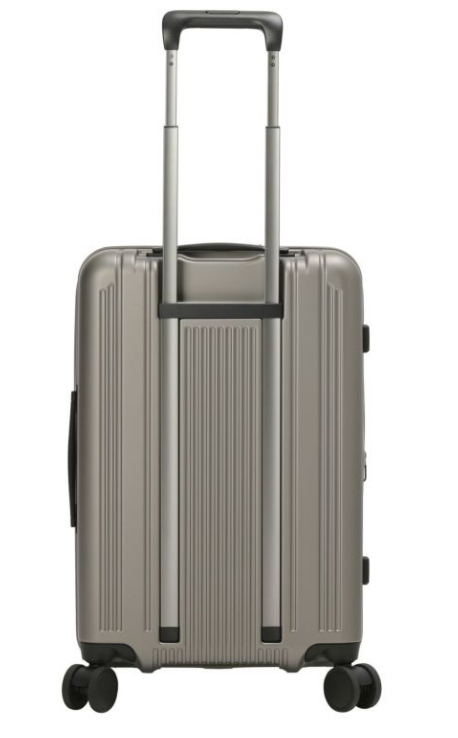 [レンタル] [3-5泊向けサイズ]BERMAS INTER CITY BS No.60556 フロントオープン 54L/拡張時62L 57cm ハードスーツケースの宅配レンタル - 5