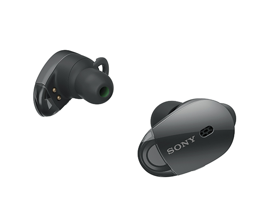 [レンタル] SONY 完全ワイヤレスノイズキャンセリングイヤホン Bluetooth対応 左右分離型 マイク付き ブラック WF-1000X - 4