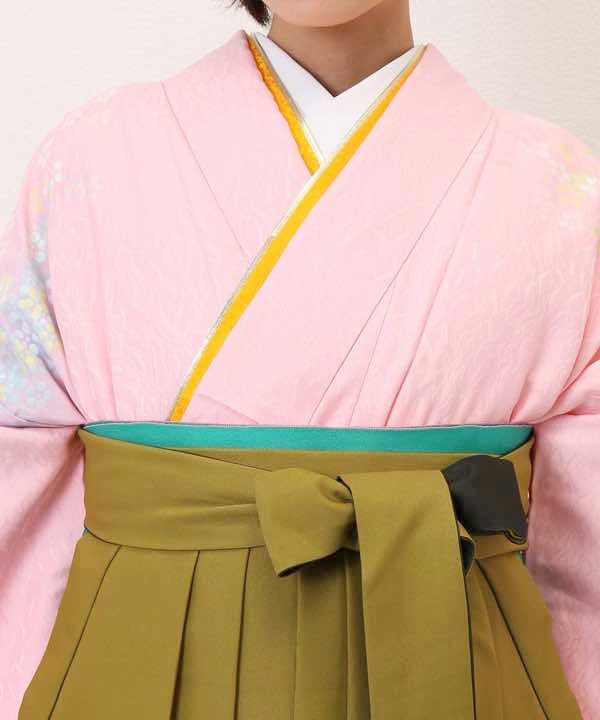 [レンタル] 【対応身長 150cm～157cm】卒業式 袴 レンタル フルセット 女性 袴セット-797の宅配レンタル - 13