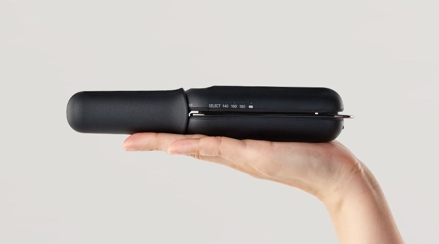 [レンタル] SHARP シャープ パワーモバイルコードレスアイロン IB-S510B 2026年モデル - 13