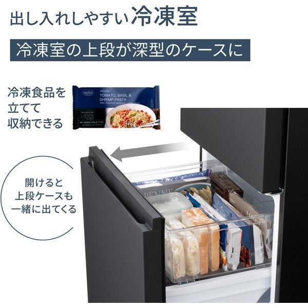 レンタル] [180L][一人暮らし向け][右開き]パナソニック NR-B18C3 冷凍