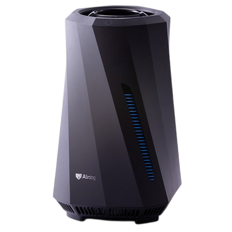 [レンタル] Airdog moi(エアドッグ モイ) 気化式加湿器【2025年モデル】 ブラック