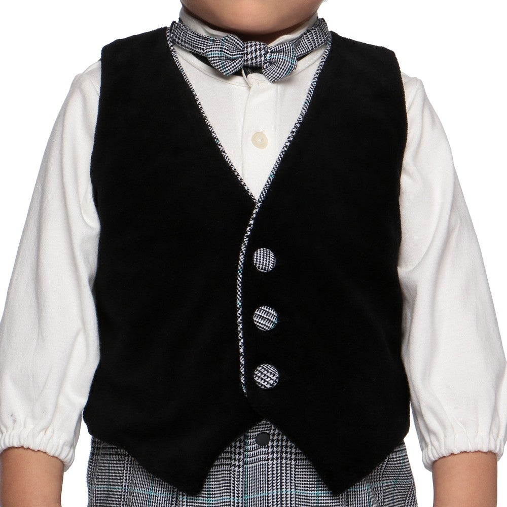 [レンタル] メンズ 【ベビー】ロンパースタイプ フォーマルスーツの宅配レンタル - 5