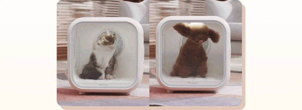 [レンタル] ホームランペット(Homerunpet) Drybo Plus ペットドライヤーハウス - 3