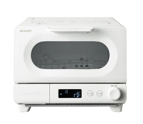 [レンタル] [2枚焼き]シャープ ヘルシオ AX-WT1 トースター - 2