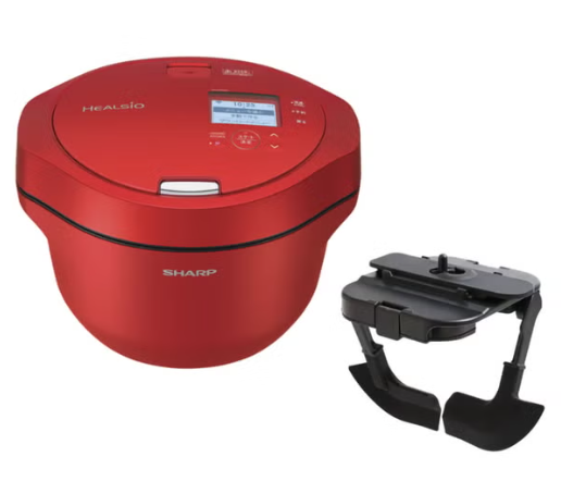 レンタル] シャープ ヘルシオ 「ホットクック KN-HW24G 2.4L容量