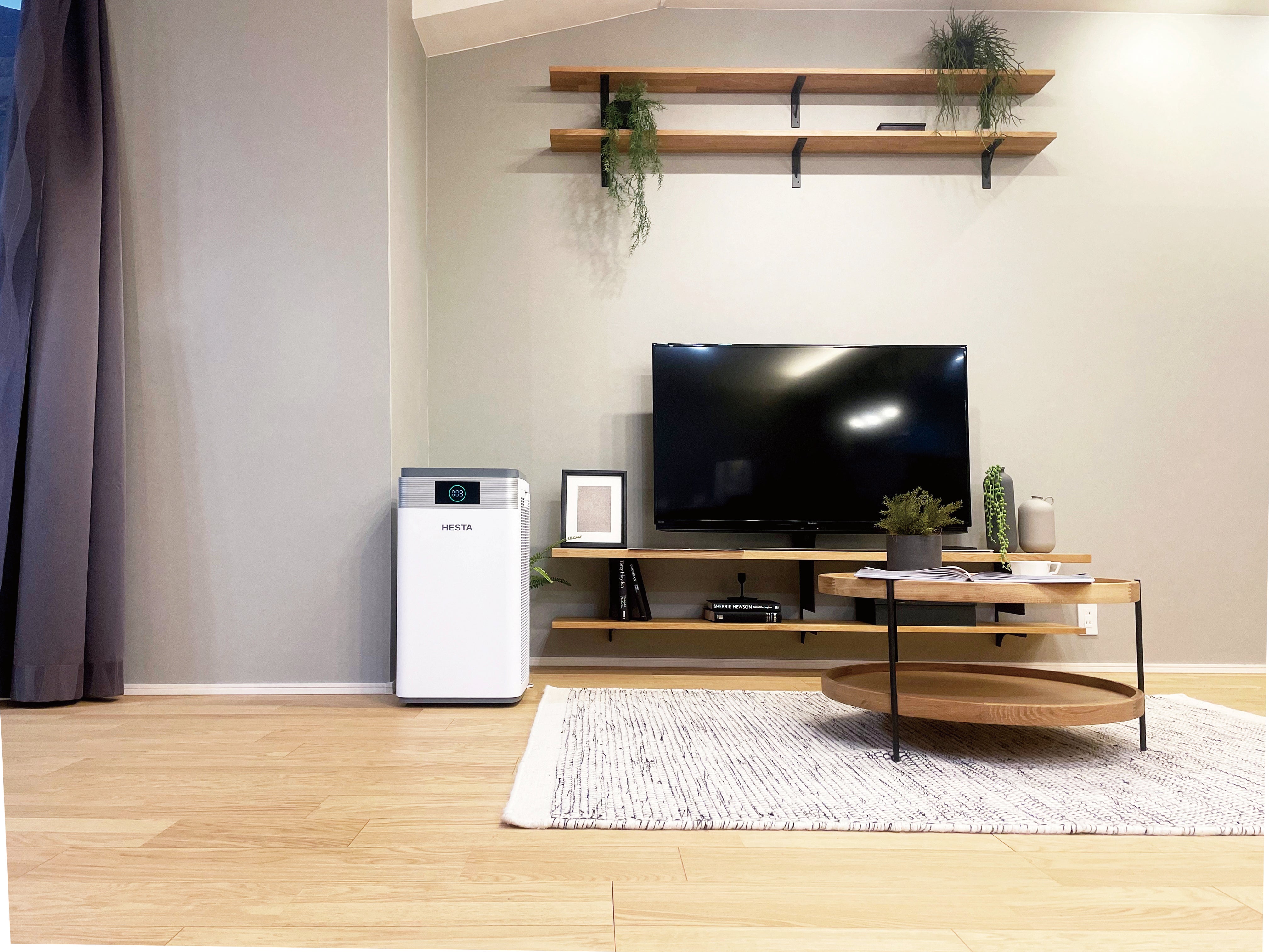 レンタル] 大倉 空気清浄機 HESTA AIR CLEAN（ヘスタエアクリーン