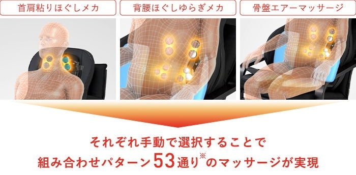[レンタル] フジ医療器 フジシートマッサージャー T21 TR-S2 - 12