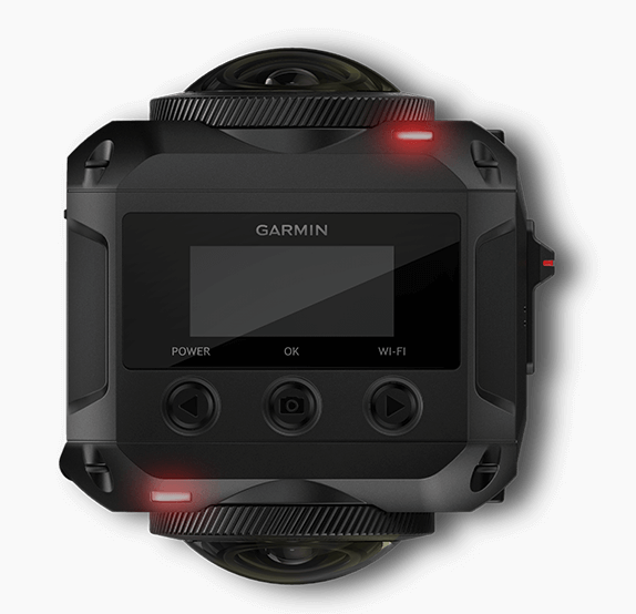 [レンタル] GARMIN アクションカメラ VIRB 360 - 4