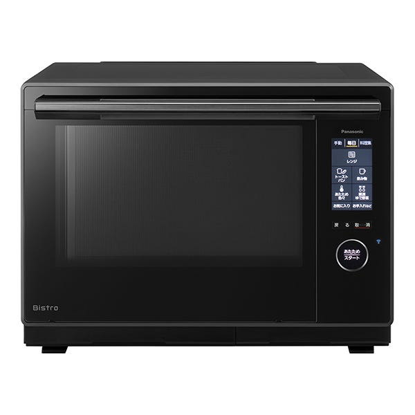 [レンタル] 【長期利用向け】[30L]パナソニック ビストロ NE-UBS10A オーブンレンジ ブラック