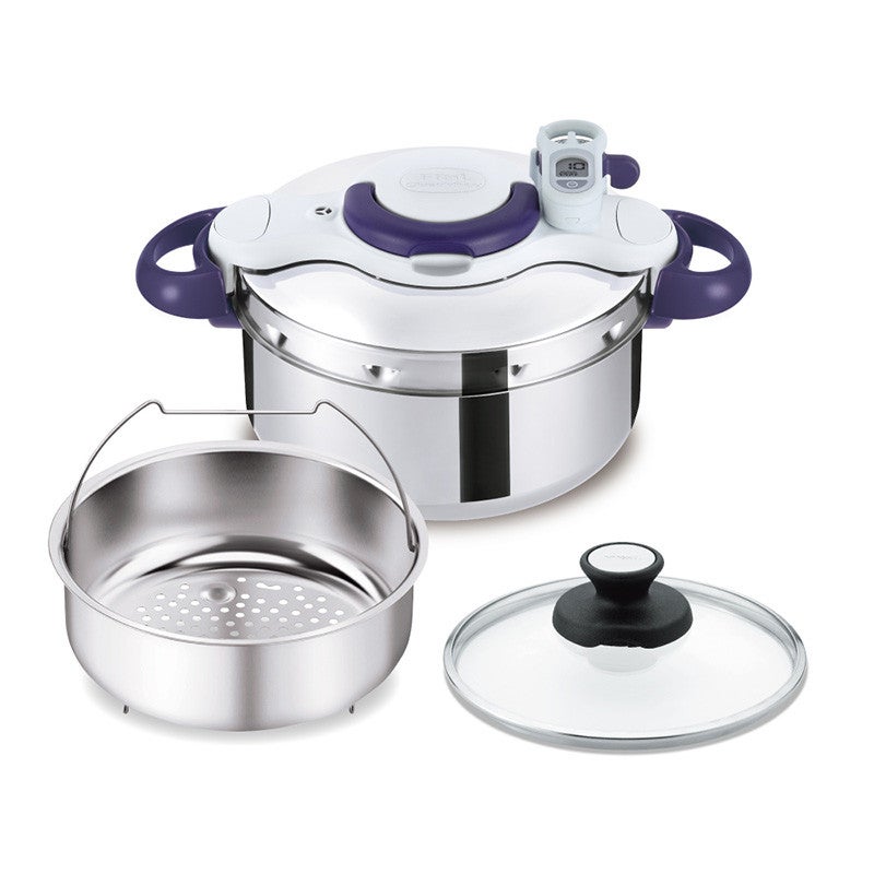 [レンタル] ティファール 圧力鍋 クリプソ ミニット パーフェクト 4.5L - 6