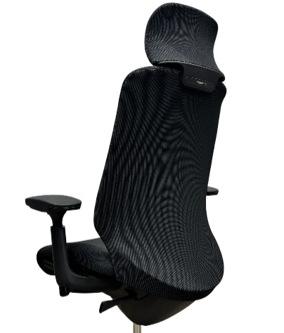 [レンタル] オカムラ Spher（スフィア）シリーズ エクストラハイバック 可動肘 リネット張地 ホローウレタンキャスター CT4EFA FRU1 オフィスチェア - 12