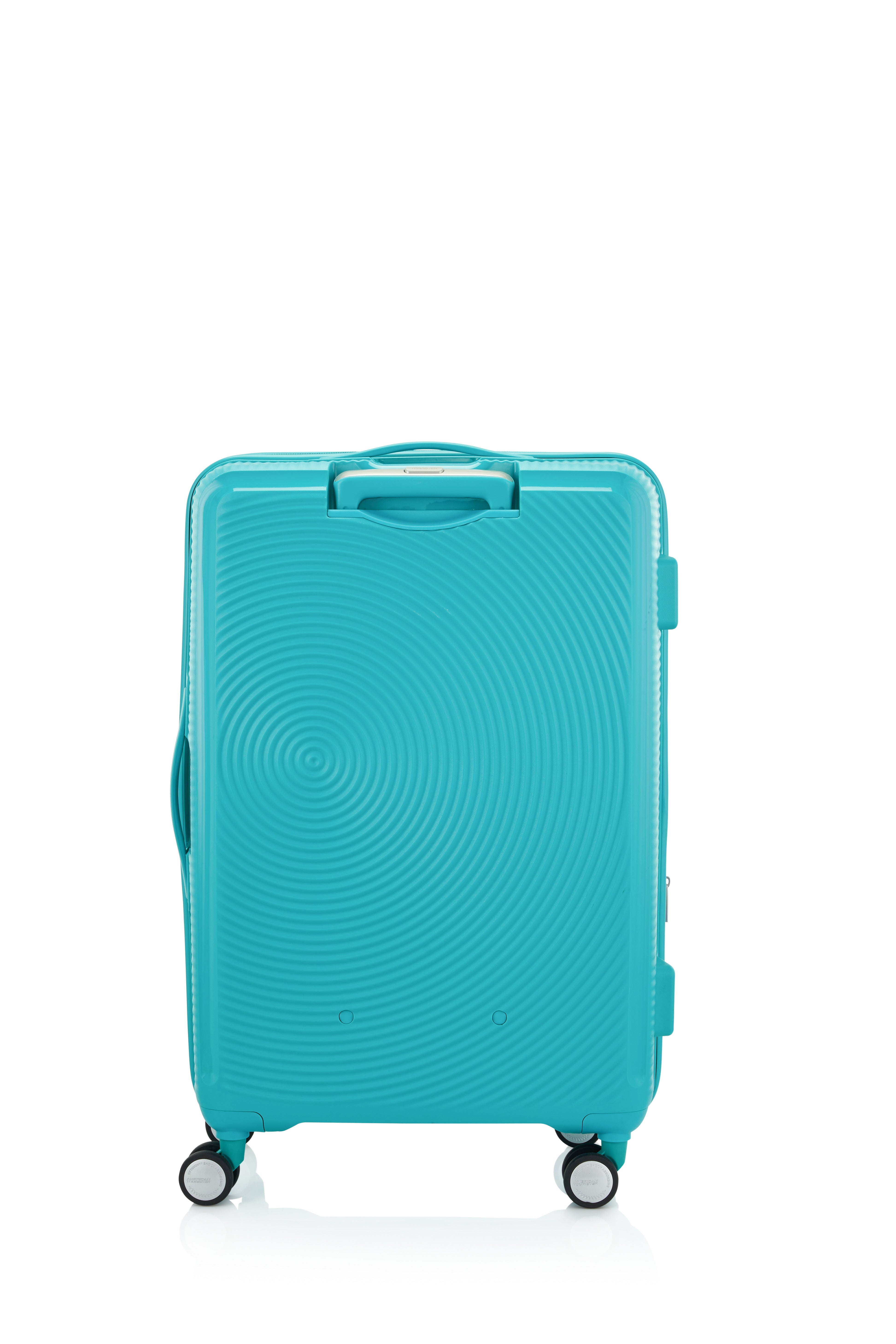 [レンタル] [8-10泊向けサイズ]AMERICAN TOURISTER CURIO スピナー75 エキスパンダブル 98L/拡張時114L ハードスーツケースの宅配レンタル - 10
