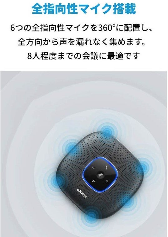 [レンタル] Anker PowerConf スピーカーフォン - 3