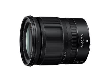 ニコン NIKKOR Z 24-70mm f/4 S 標準ズームレンズ