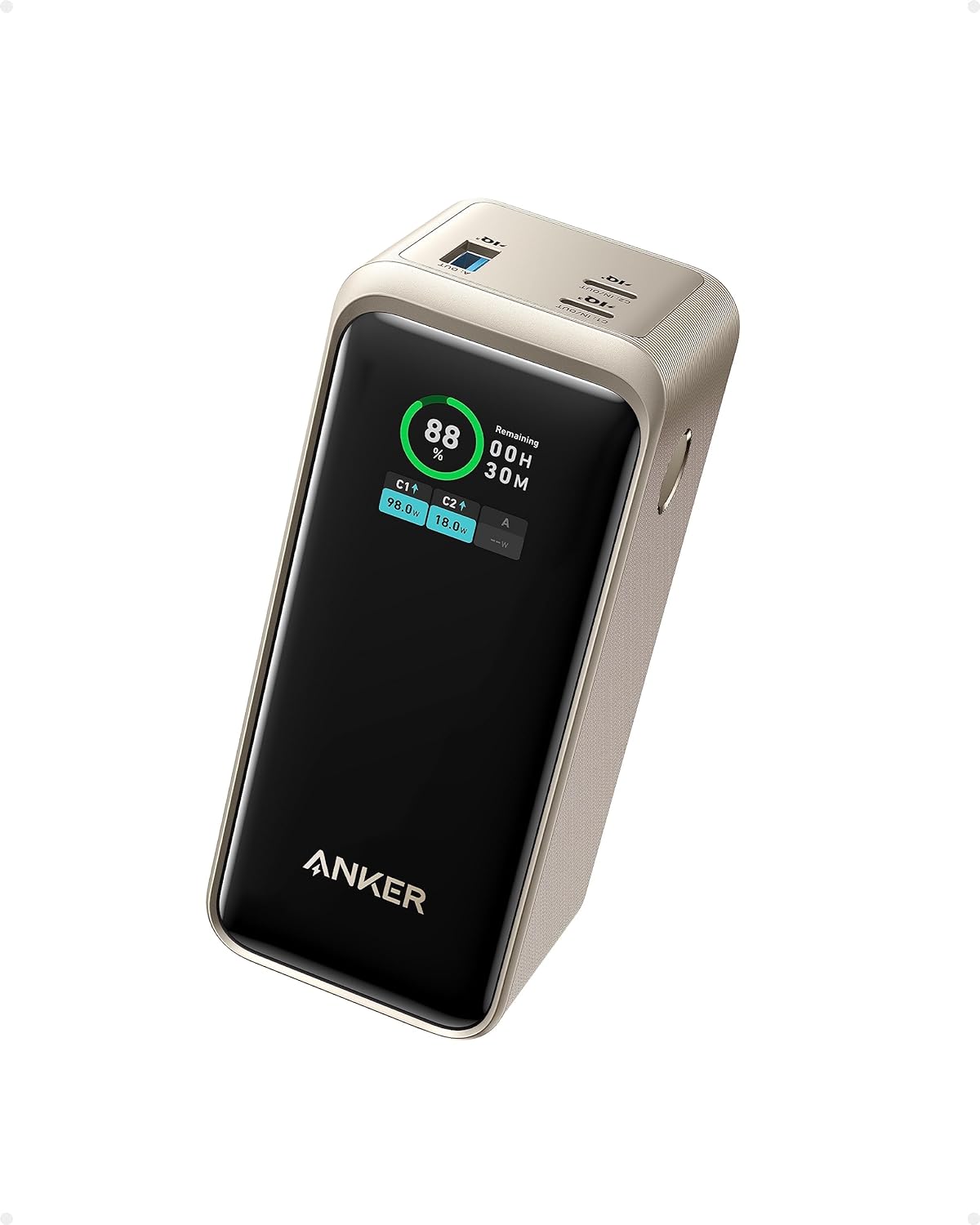 レンタル] Anker Prime Power Bank (20000mAh, 200W) A1336011