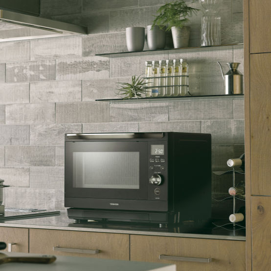 [レンタル] [26L]東芝 石窯ドーム ER-YD90 過熱水蒸気オーブンレンジ - 5