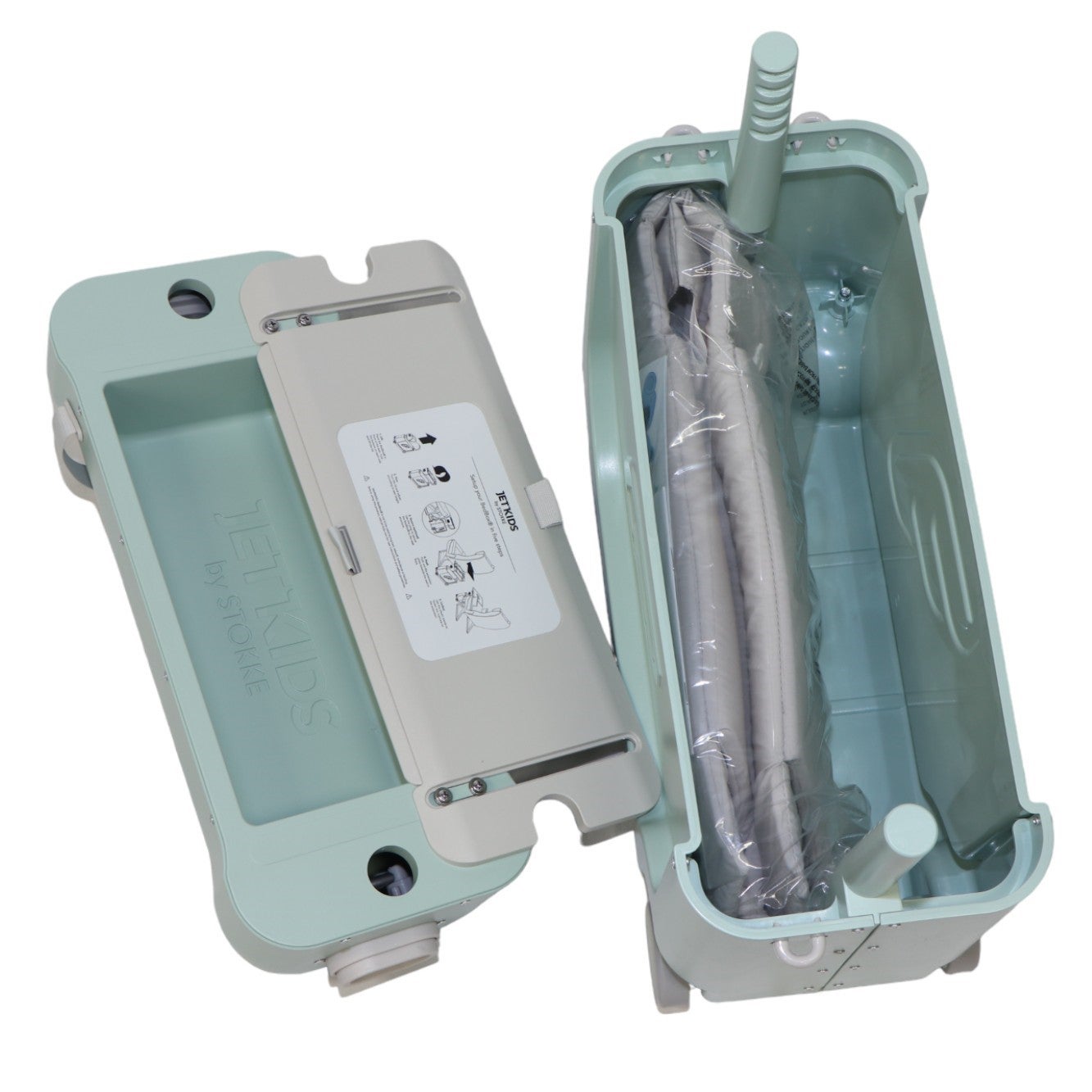 [レンタル] [1-3泊向けサイズ] Stokke ジェットキッズ ベッドボックス 20L スーツケースの宅配レンタル - 9