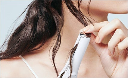 [レンタル] MTG リファ フィンガーアイロンST ヘアアイロン - 6