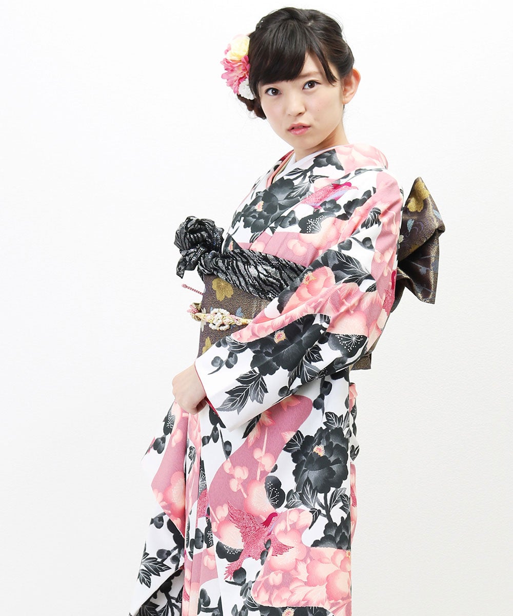 [レンタル] 【対応身長152-167cm】レンタル振袖フルセット-564の宅配レンタル - 3