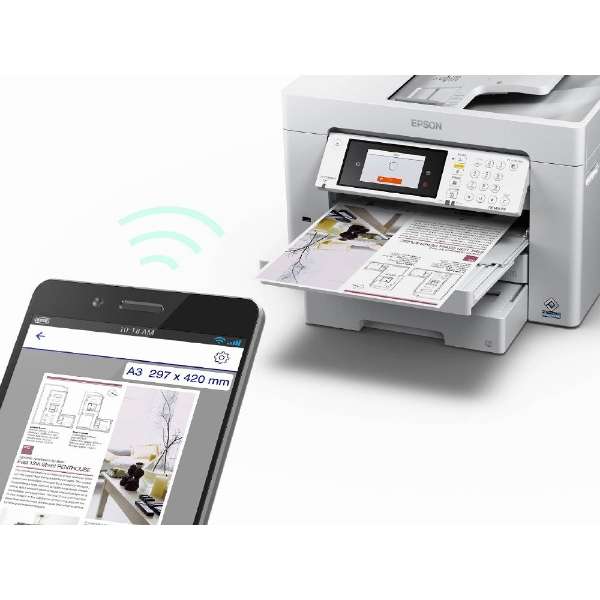 レンタル] エプソン ビジネスインクジェット PX-M6011F プリンター