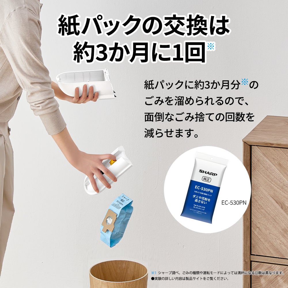 [レンタル] SHARP（シャープ）RACTIVE Air EC-KR50A - 18