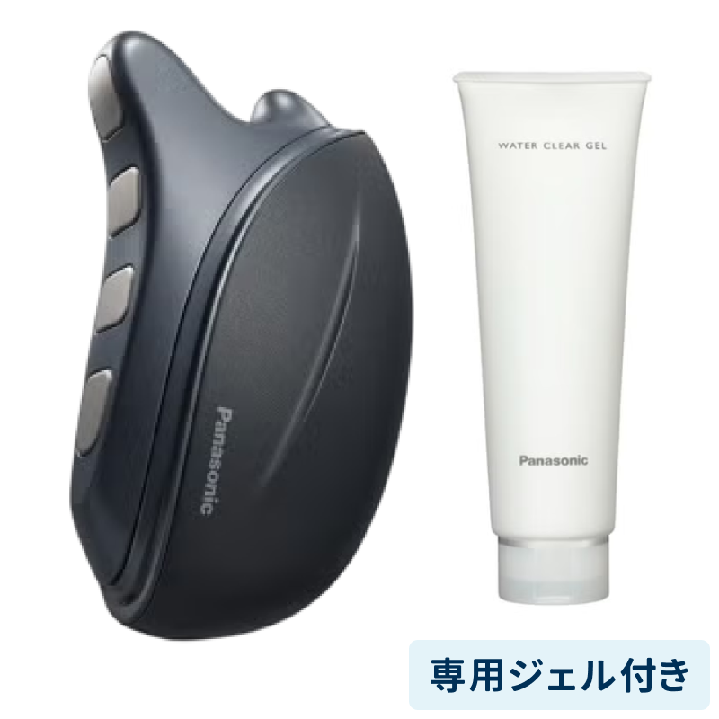 【専用ウォータークリアジェル付き(新品)】パナソニック リフトケア 美顔器 バイタリフト かっさ EH-SP86 / EH-4R01
