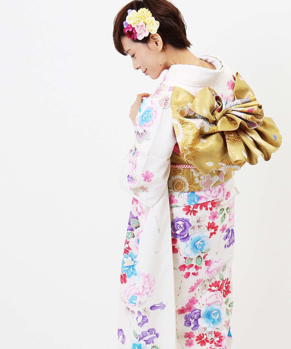 [レンタル] 【対応身長150-165cm】レンタル振袖フルセット-510の宅配レンタル - 2