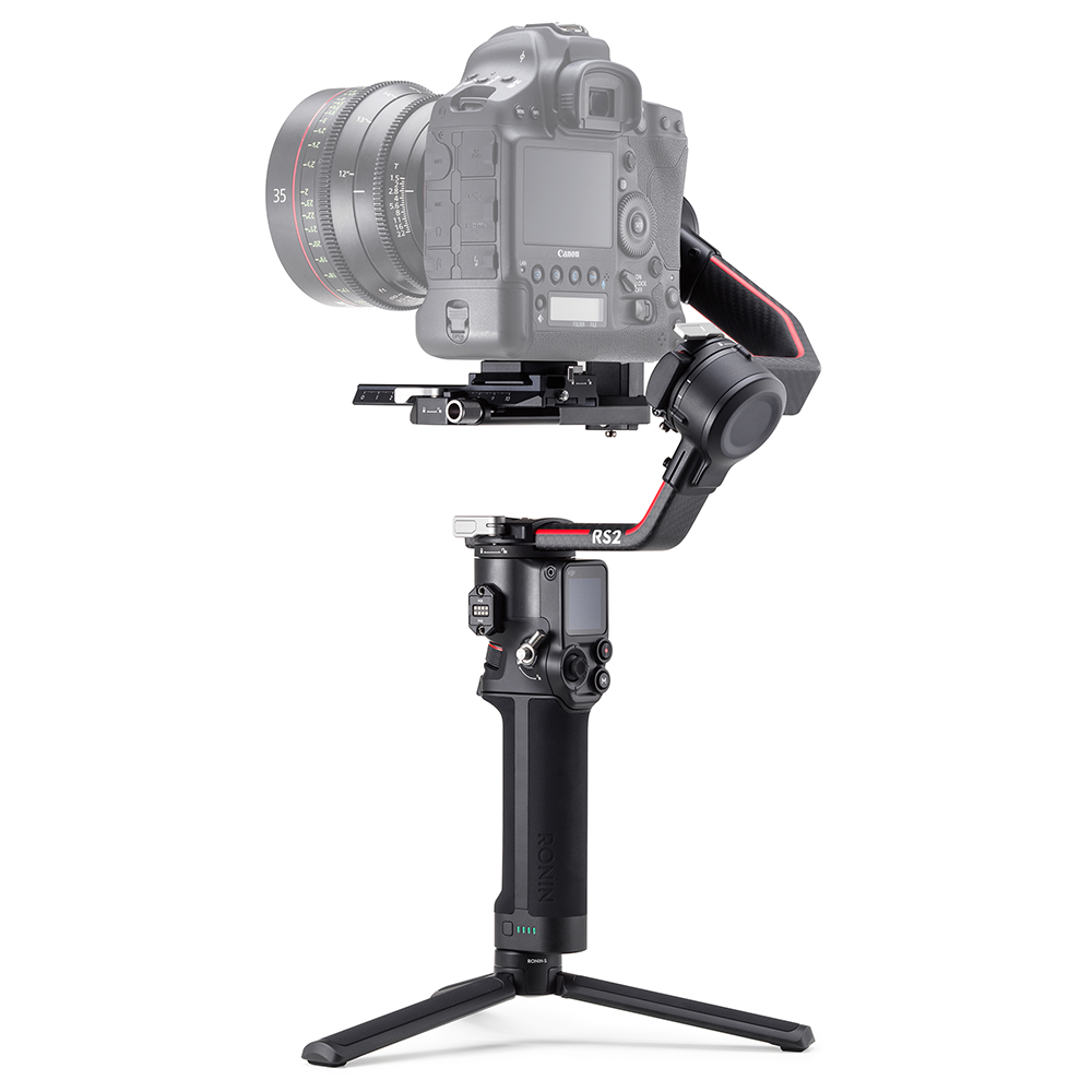 [レンタル] DJI RS 2 Pro Combo カメラ用3軸ジンバルシステム - 2
