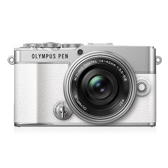 OLYMPUS PEN E-P7 14-42mm EZ レンズキット ホワイト ミラーレス一眼