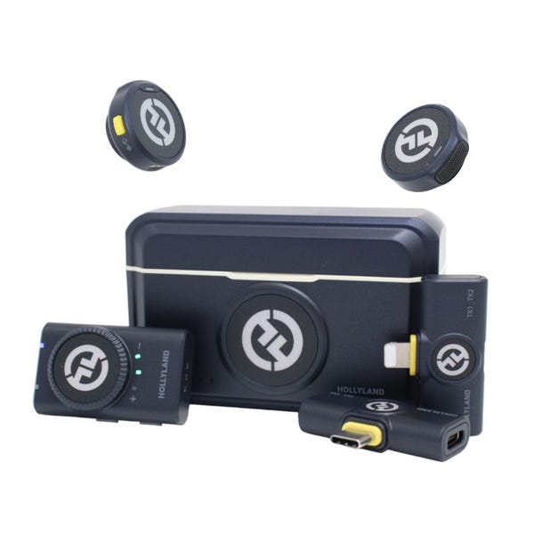 adaMADアイアンセット 黒Hollyland Lark M2 ワイヤレスマイク USB-C