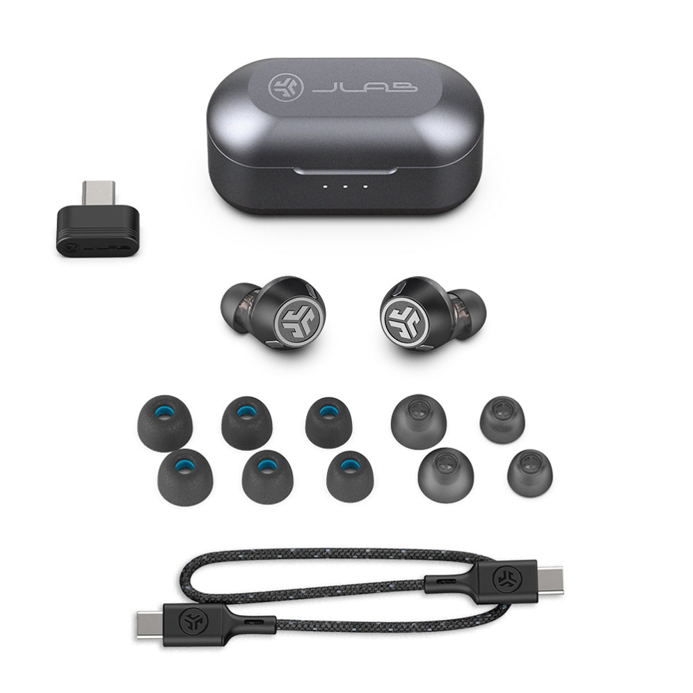 付属品一覧 イヤーチップ・充電ケーブル・USB-Cドングル - 6