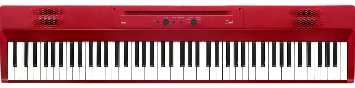 レンタル] KORG Liano L1SP 電子ピアノ 88鍵盤 [ダンパーペダル、譜面