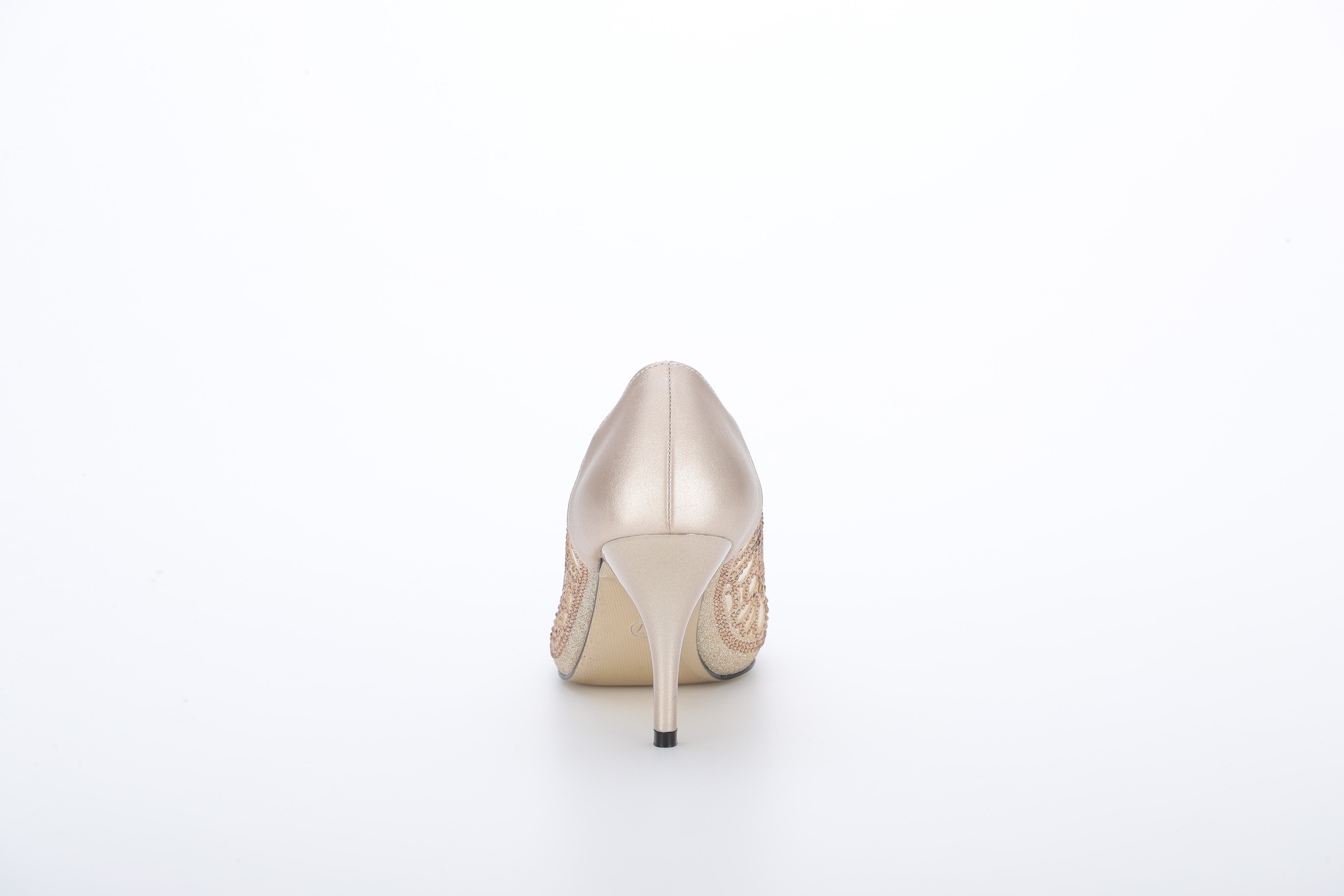 [レンタル] アートマリー 花柄パンチングカットパンプス ゴールドの宅配レンタル - 3