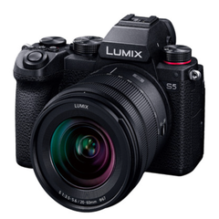 レンタル] パナソニック LUMIX DC-S5 標準ズームレンズキット ミラー