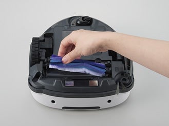 Panasonic ロボット掃除機 ルーロ MC-RSC10 本体 Amazon | パナソニック ロボット掃除機 お掃除ロボット