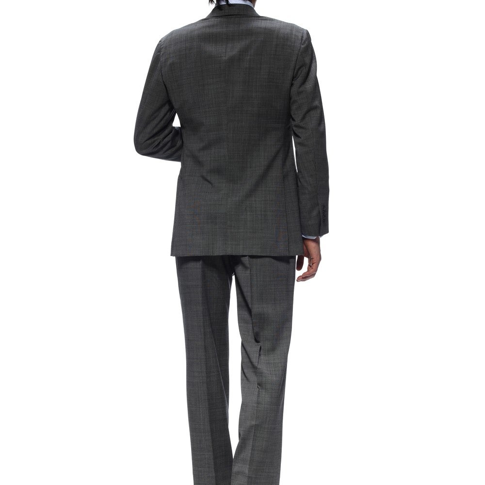 [レンタル] ベルベスト メンズスーツ2点セット(ジャケット+パンツ) グレーの宅配レンタル - 2