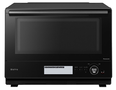 [30L]パナソニック ビストロ NE-BS8C スチームオーブンレンジ ブラック