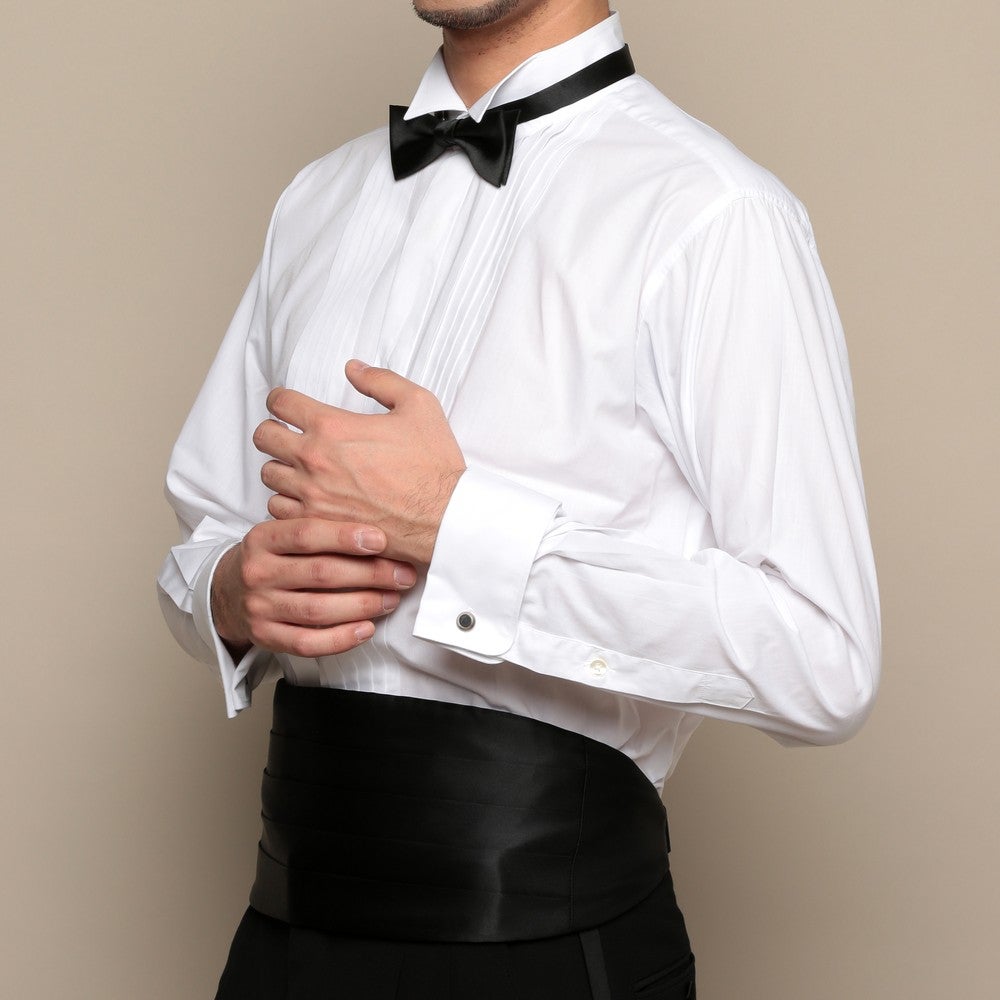 [レンタル] メンズ タキシード7点フルセットの宅配レンタル - 7