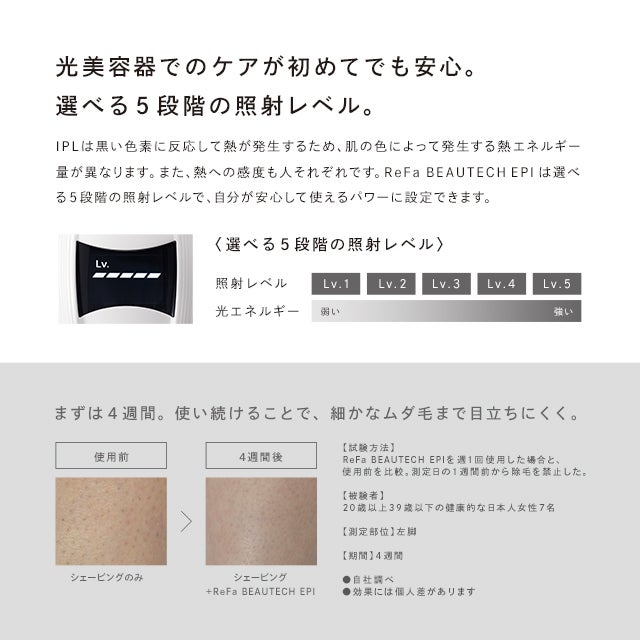 レンタル] MTG ReFa リファビューテック エピ 光美容器 - Rentio