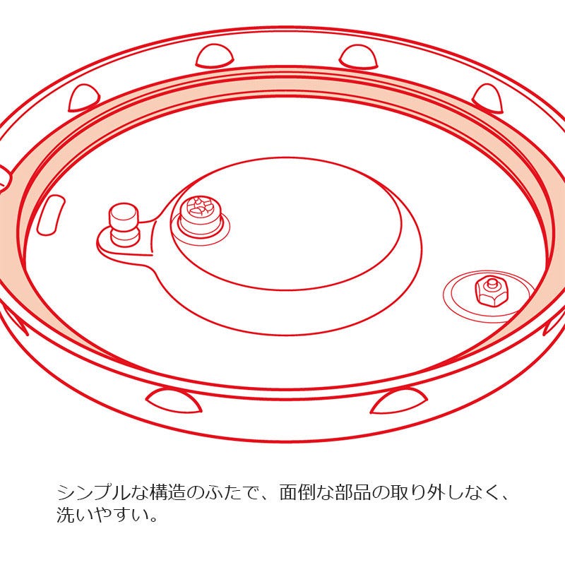 [レンタル] ティファール 圧力鍋 クリプソ ミニット パーフェクト 4.5L