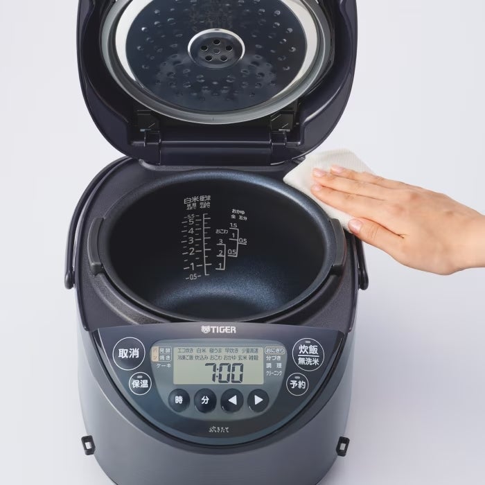 [レンタル] [5.5合炊き]タイガー魔法瓶 炊きたて JPW-K100 IHジャー炊飯器 - 8